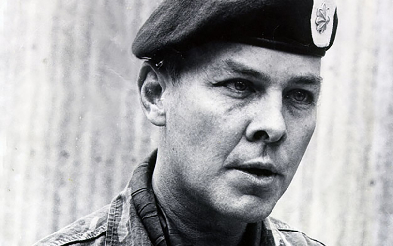 Lt. Col. James Rowe, U.S. Army (1958 – 1989)
