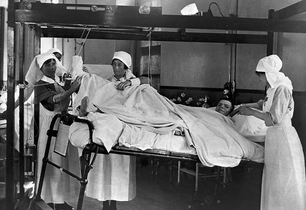American Nurses in WWI