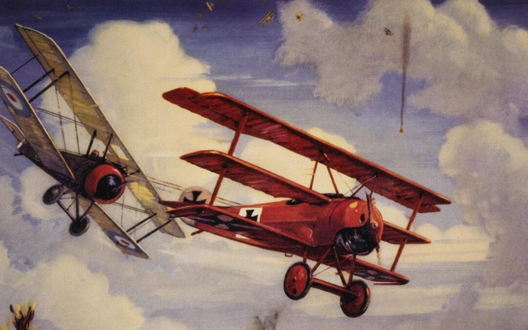 The Death of the Red Baron