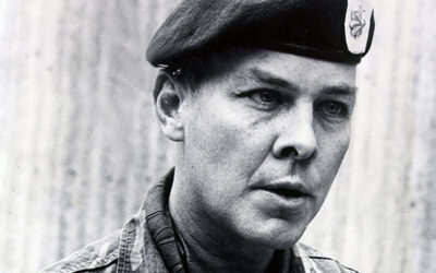 Lt. Col. James Rowe, U.S. Army (1958 – 1989)