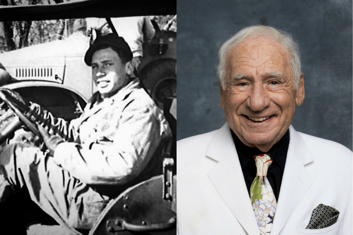 Cpl Mel Brooks, U.S. Army (1944 - 1945) - TogetherWeServed Blog