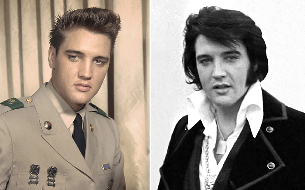 Sgt Elvis Aaron Presley, U.S. Army (1958-1960)