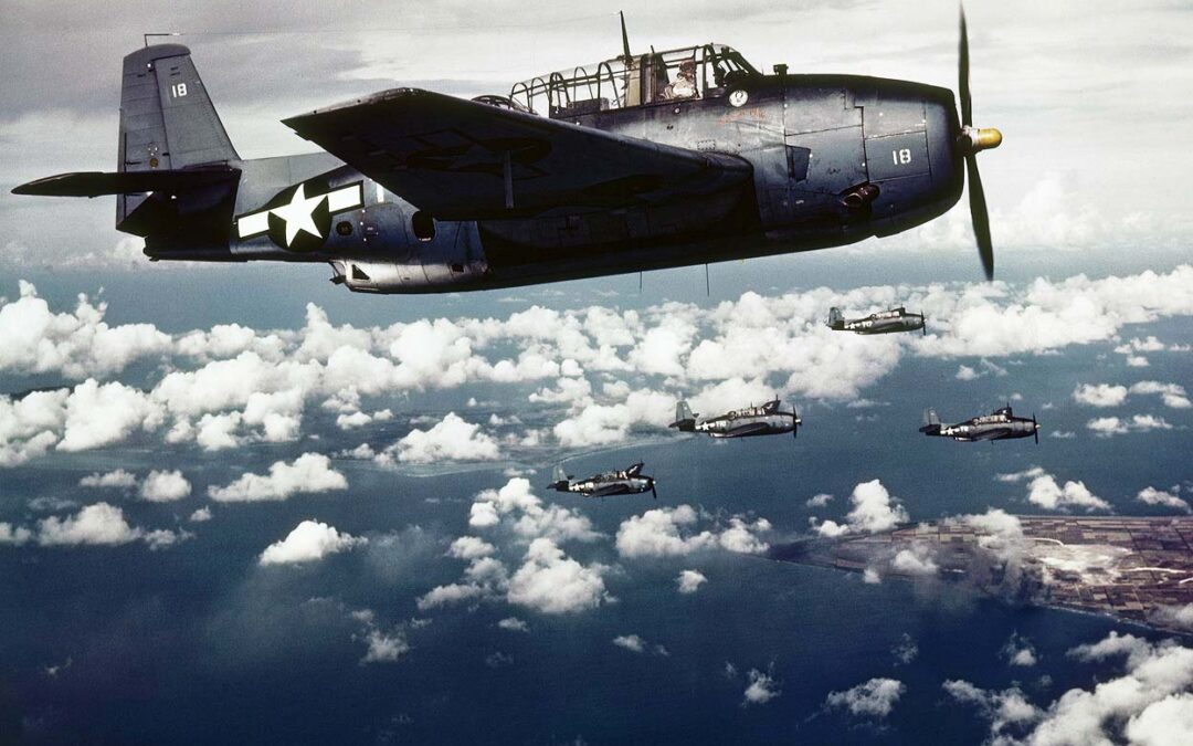 WW2 – Battle Of Wake Island (1941)