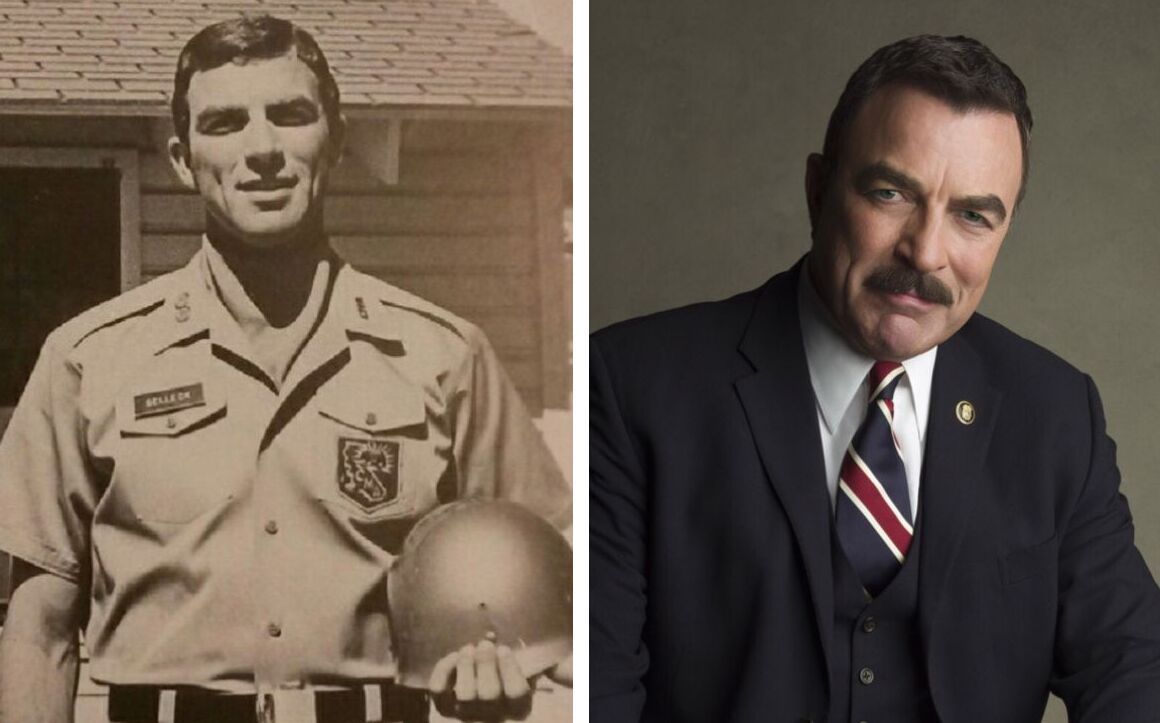 Tom Selleck), U.S. Army, (1967-1973)