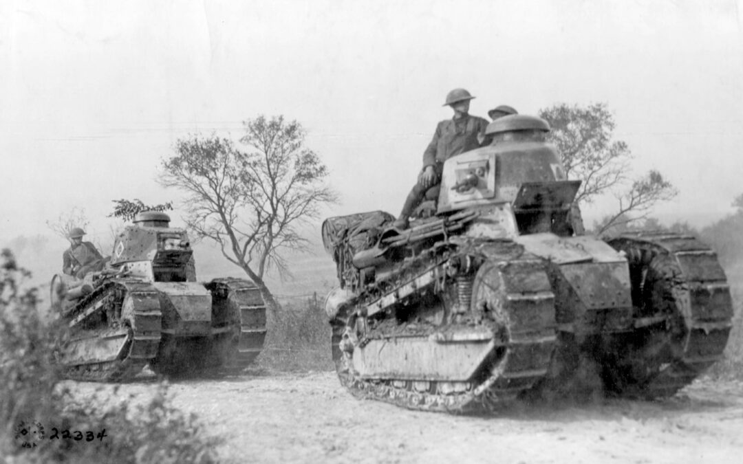 WW1 – Battle of Saint-Mihiel