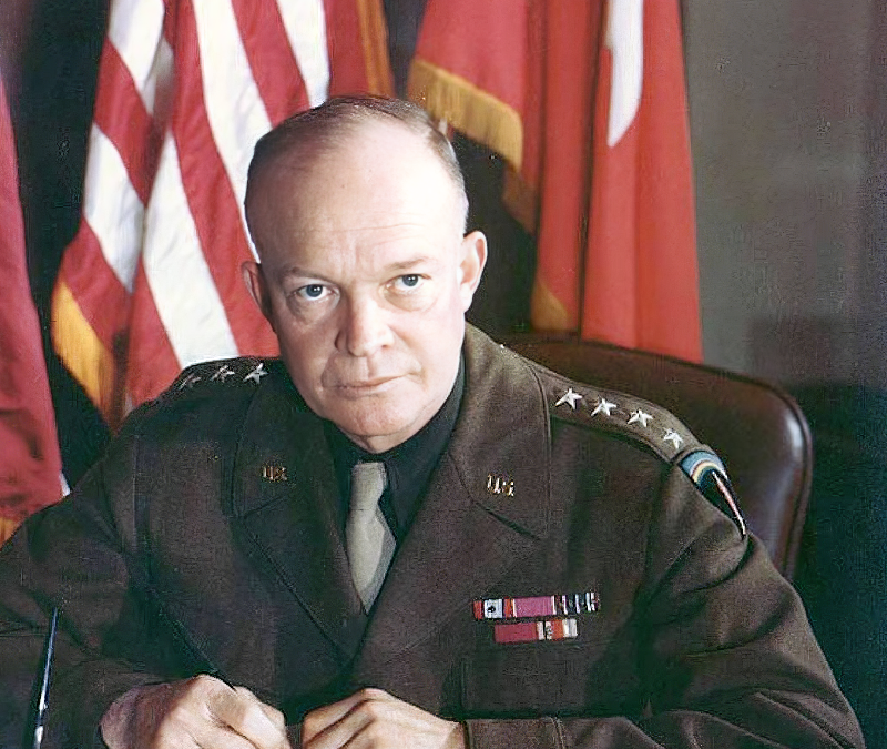 General Dwight D. Eisenhower’s Meteoric Rise