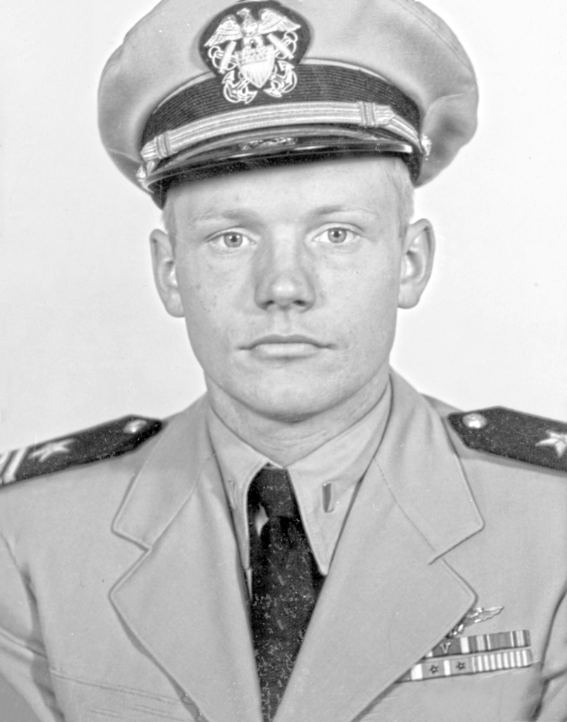 LTJG Neil Alden Armstrong, U.S. Navy (1949-1952) - TogetherWeServed Blog