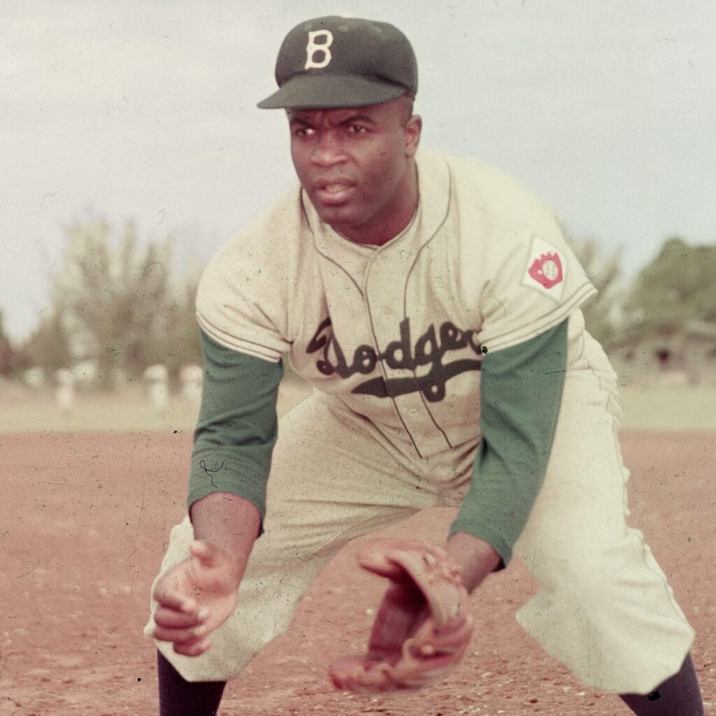 HeroVet Jackie Robinson, U.S. Army & Brooklyn Dodgers