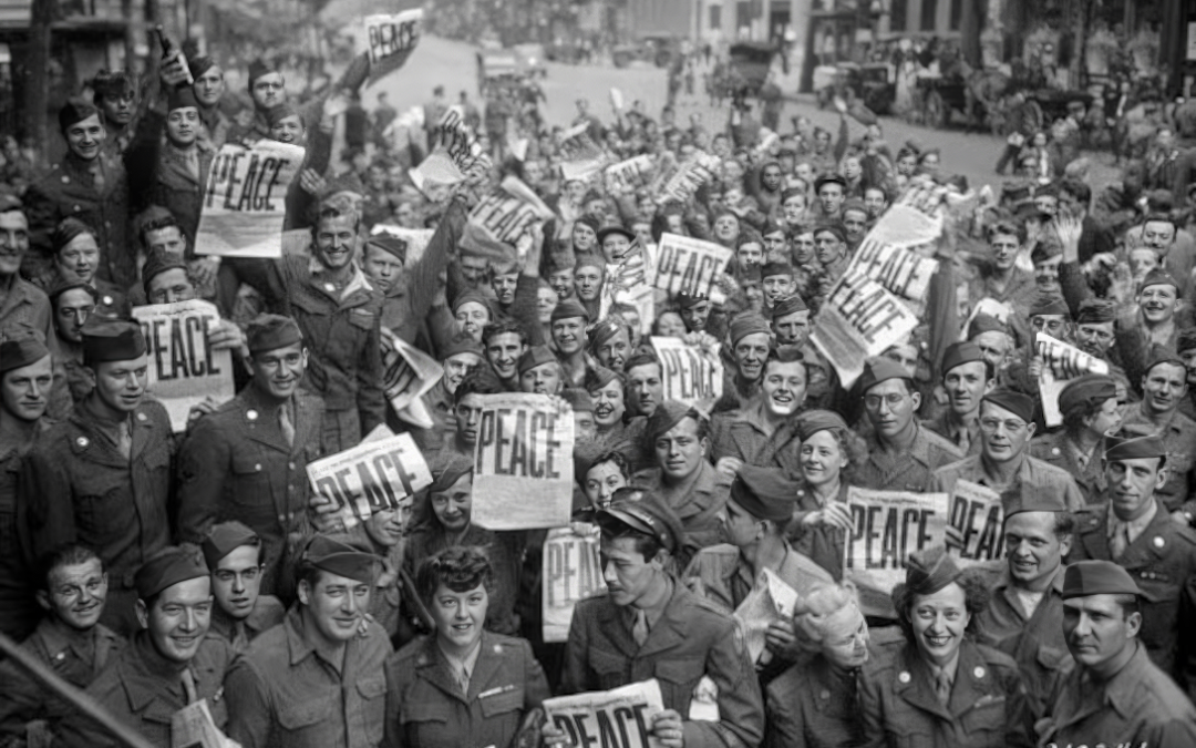 Did World War II Soldiers Mutiny after V-J Day?