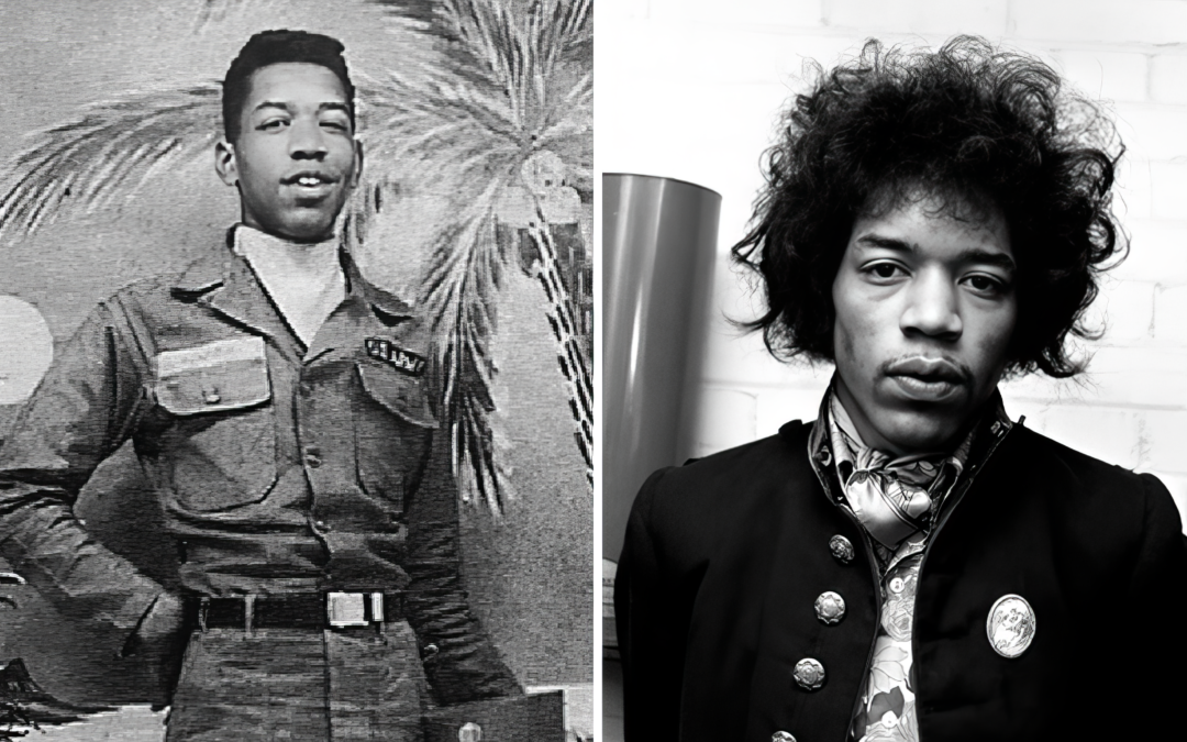PVT Jimi Hendrix, U.S. Army (1961-1962)