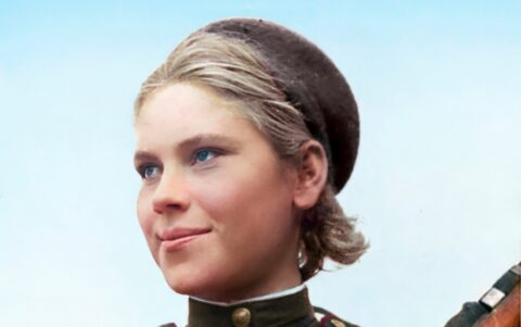 Russian Sniper Roza Shanina - TogetherWeServed Blog