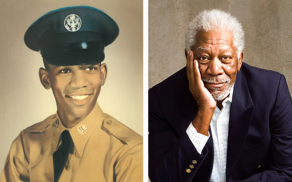 A1C Morgan Freeman, U.S. Air Force (1955-1959) - TogetherWeServed Blog