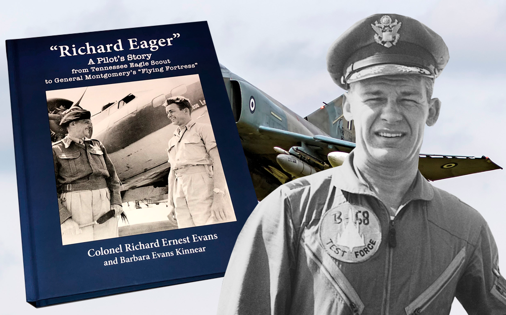 A Pilot’s Story from Tennessee Eagle Scouts to General Montgomery’s Flying Fortress by Richard Eager