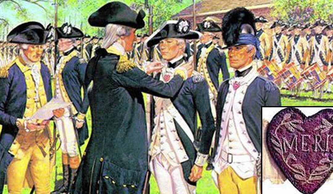 The First Purple Hearts