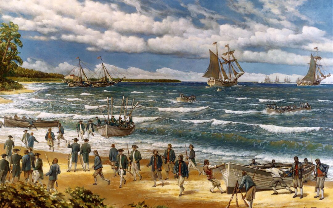 The Revolutionary War – The Penobscot Expedition