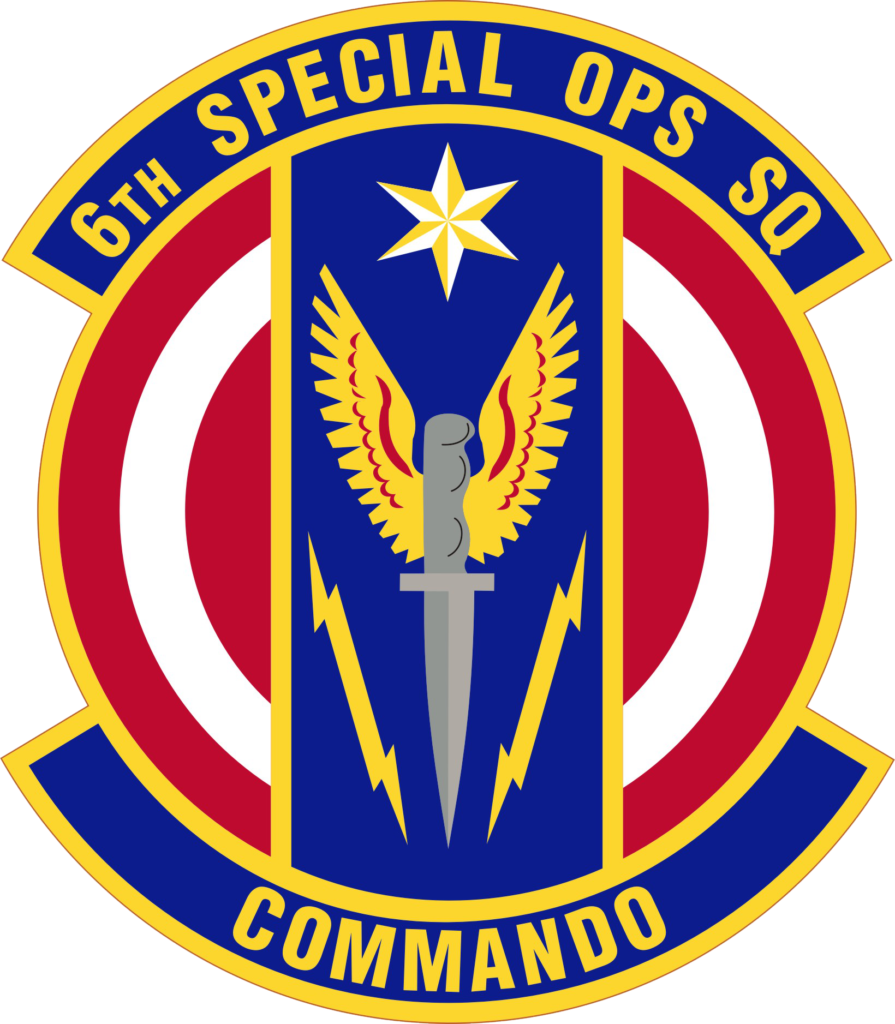 Famous Air Force Unit - 6th Special Operations Squadron (Commando ...