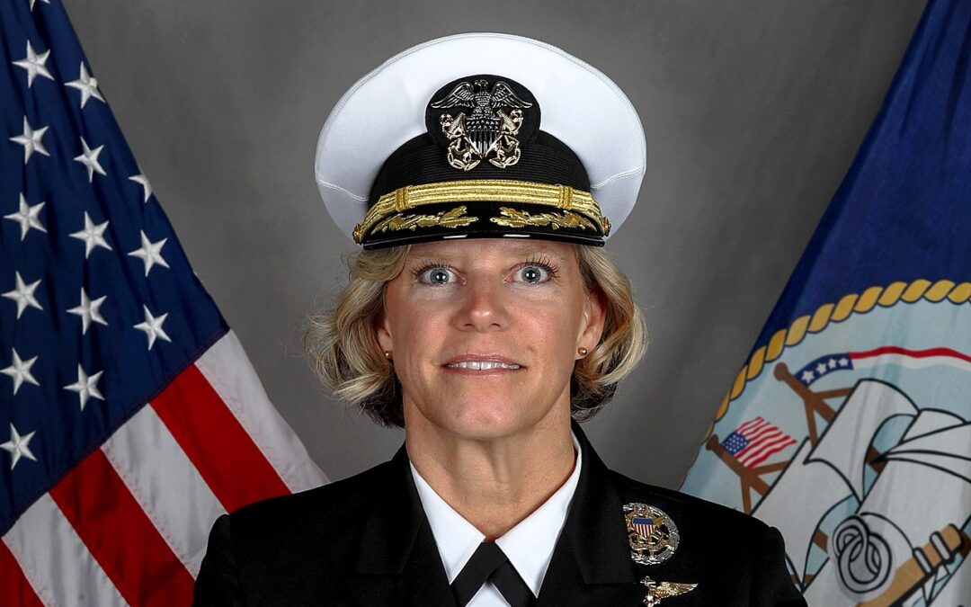 Capt. Amy Bauernschmidt, U.S. Navy (1994–Present)
