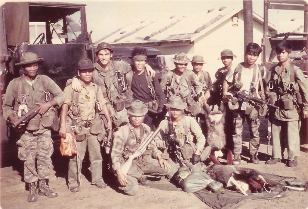 Sog Teams Vietnam 1972