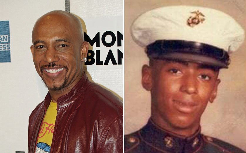 LCDR Montel Williams, US Navy and USMC (1974-1986)
