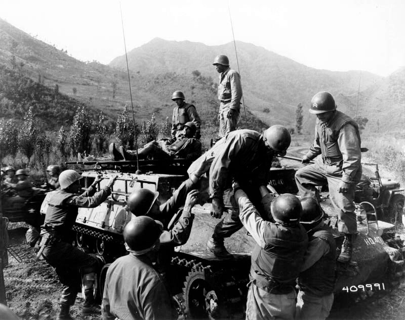 Korean War - the Battle Of Heartbreak Ridge - TogetherWeServed Blog