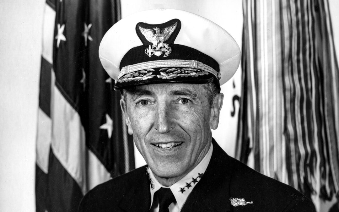Admiral Paul A. Yost Jr, U.S. Coast Guard (1951-1990)