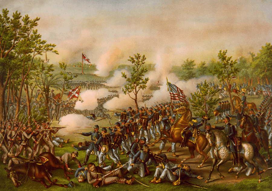 Civil War – The Battle of Atlanta