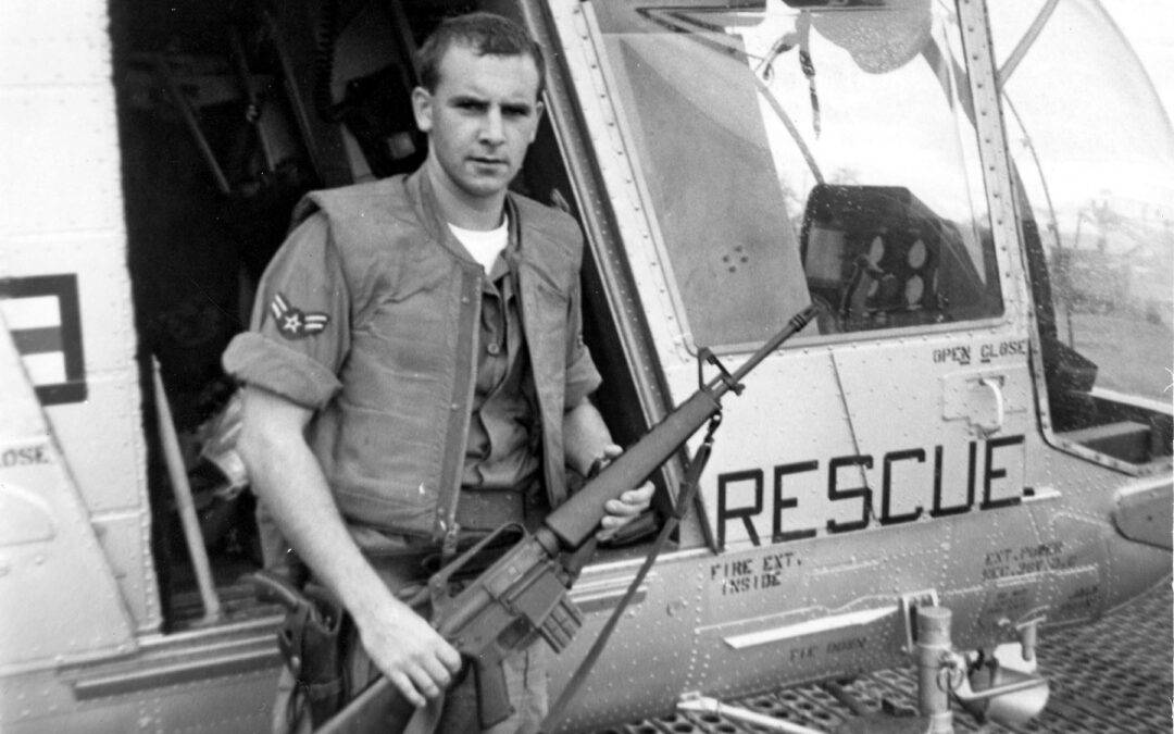 SSgt William Hart Pitsenbarger, U.S. Air Force (1962-1966)