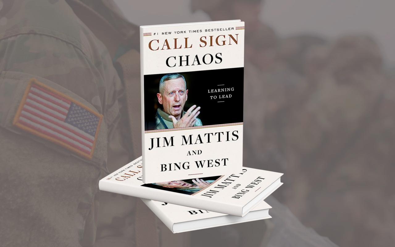 Call Sign Chaos by Jim Mattis - TogetherWeServed Blog