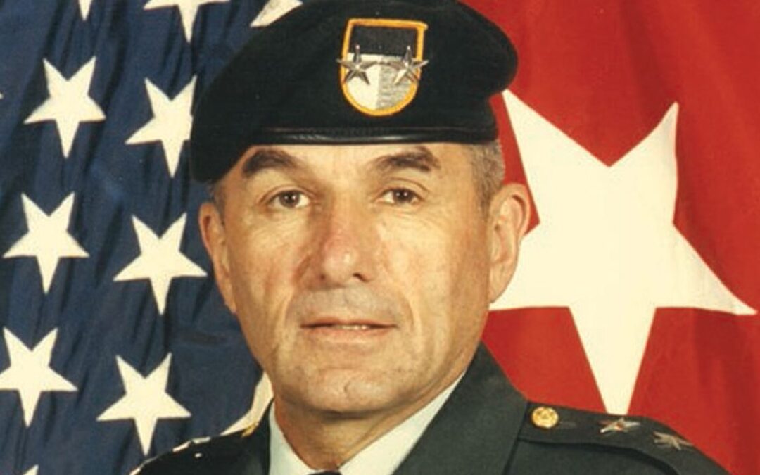 Maj. Gen. Sidney Shachnow, U.S. Army (1952–1994)