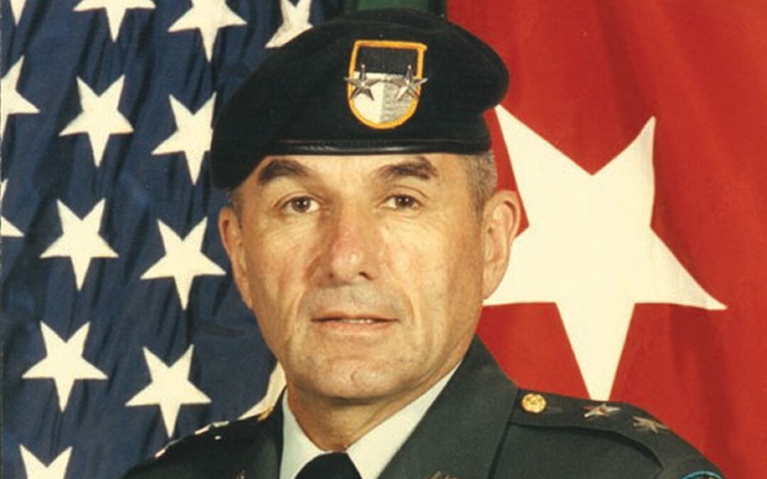 Maj. Gen. Sidney Shachnow, U.S. Army (1952–1994)