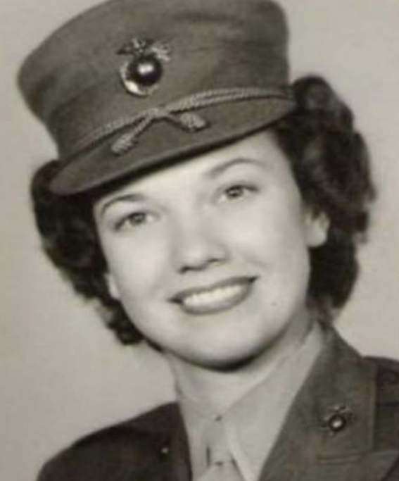 SSgt Bernice Frankel Bea Arthur U.S. Marine Corps 1943 1945