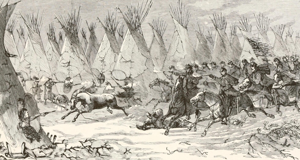 The American Indian Wars - The Battle of Bear Valley - TogetherWeServed ...