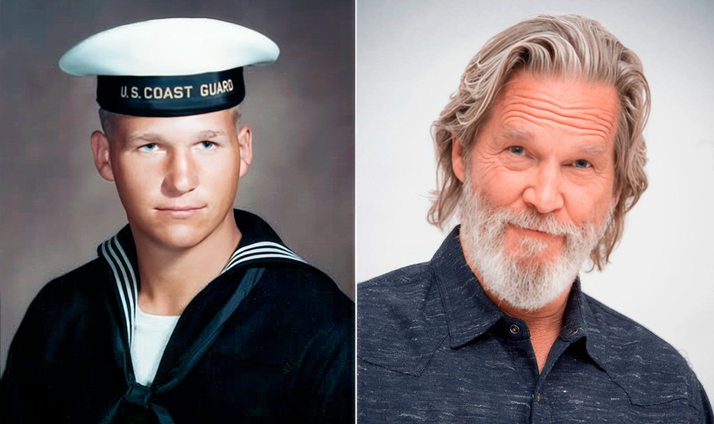 PO2 Jeff Bridges, U.S Coast Guard Reserves (1967-1975 ...