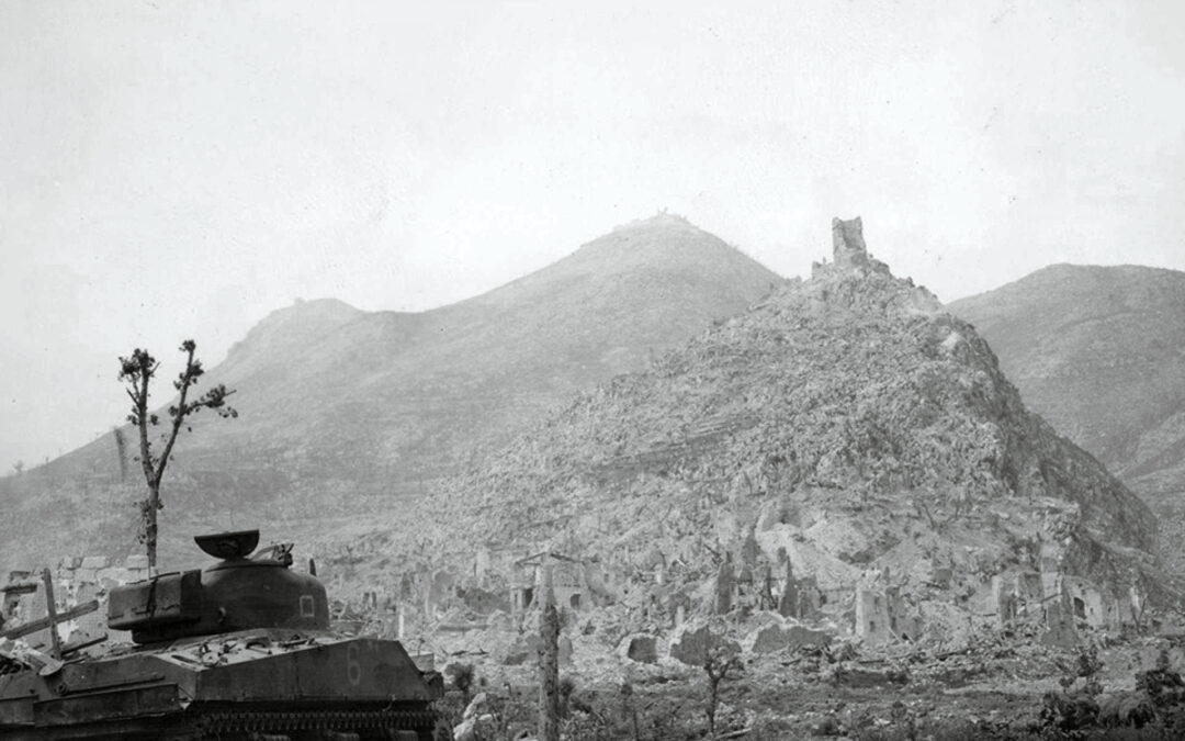 WW2 – The Battle of Monte Cassino