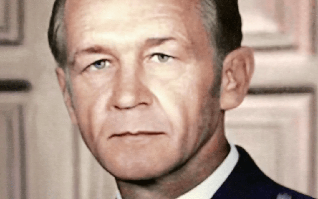Col James Kasler, U.S. Air Force (1950-1975)