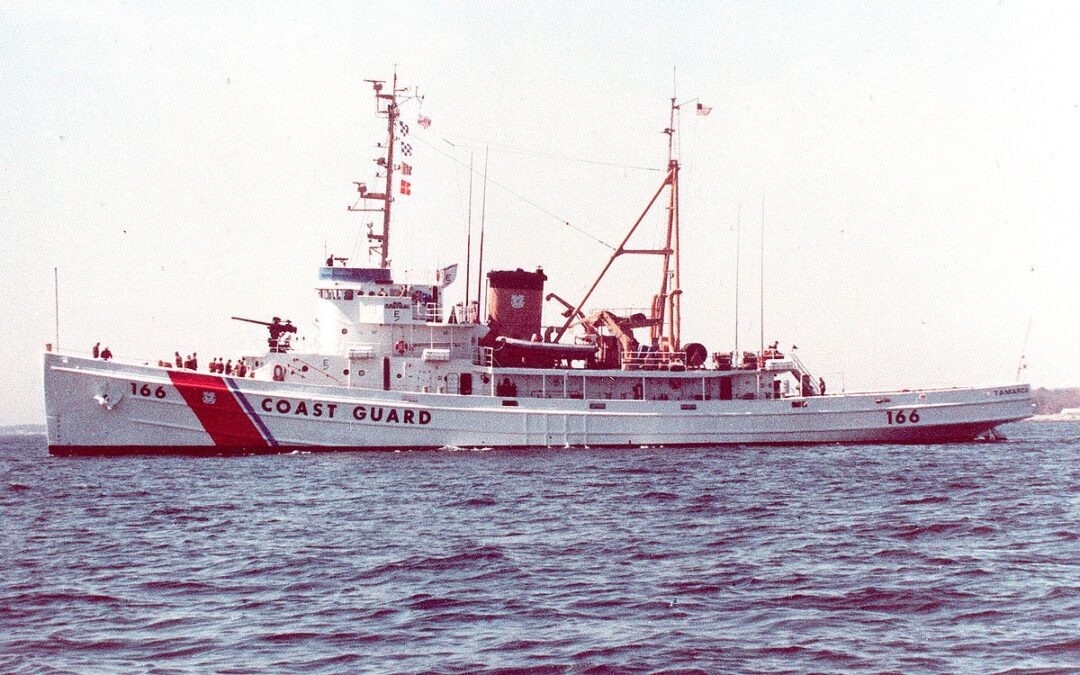 Famous Coast Guard Unit: USCGC Tamaroa