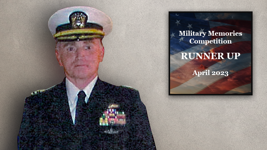 CDR John F. (JC) Cole, U.S. Navy  (1964-1994)