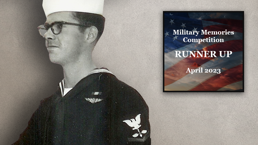 AX2 Tim Hinds, U.S. Navy (1963-1969)
