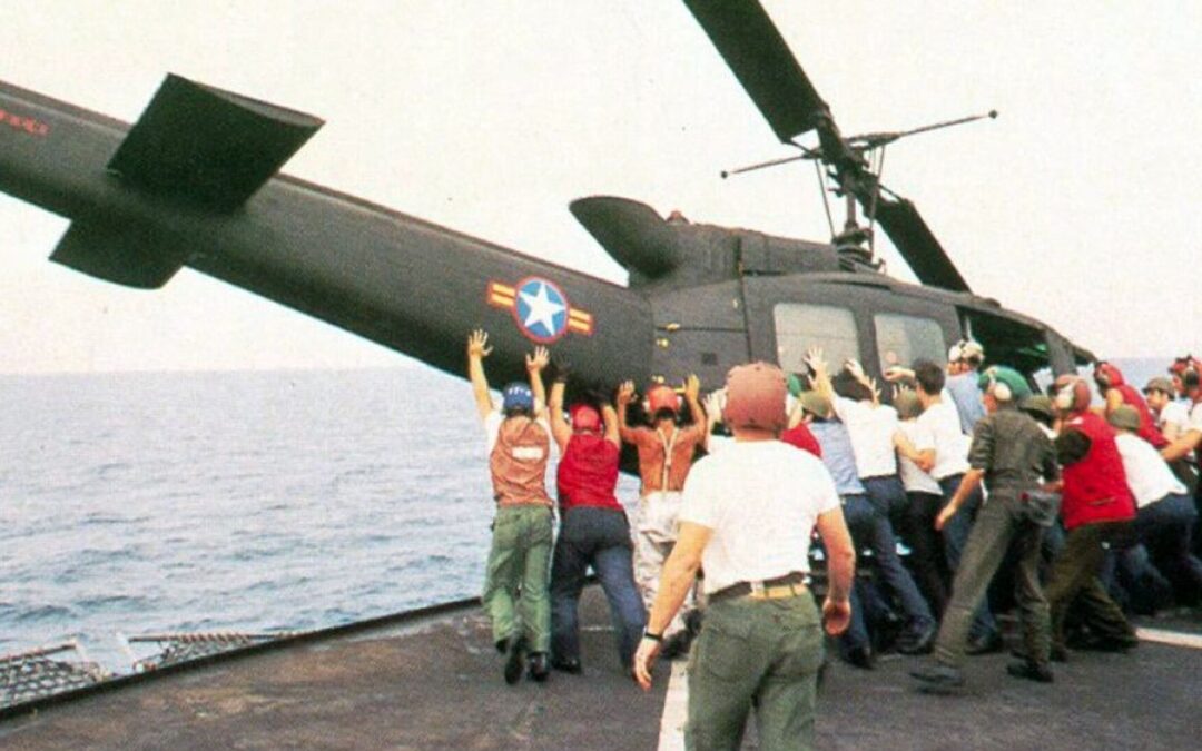 Vietnam War – Operation Frequent Wind and the Fall of Saigon