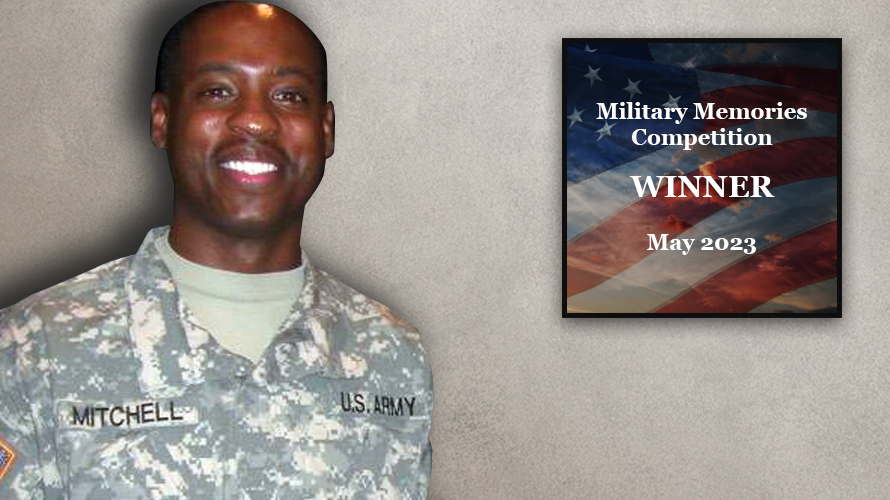 SGT Alfonzo Jr. Mitchell, U.S. Army (2004-2008)