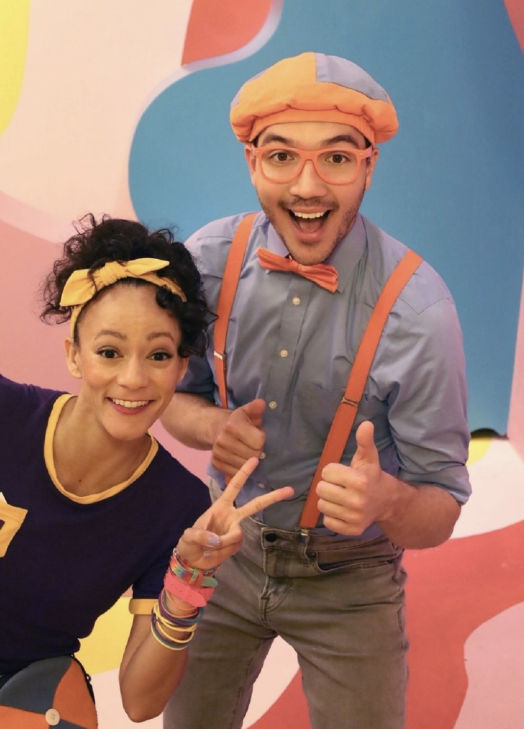 Blippi Actor Stevin John Is Officially a Dad