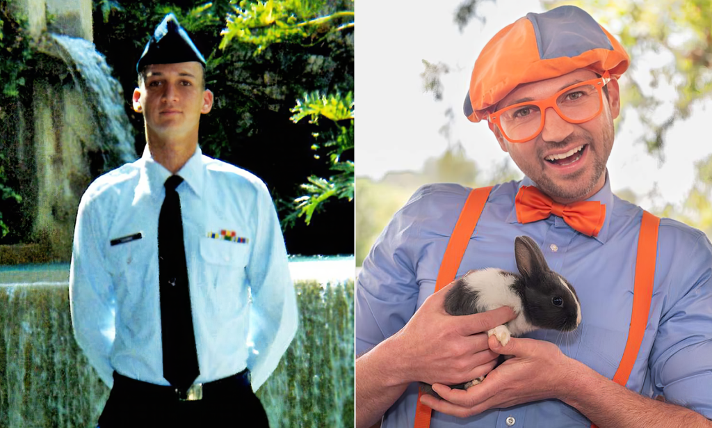 A1C Stevin John (Blippi), U.S. Air Force (2006-2008) - TogetherWeServed ...