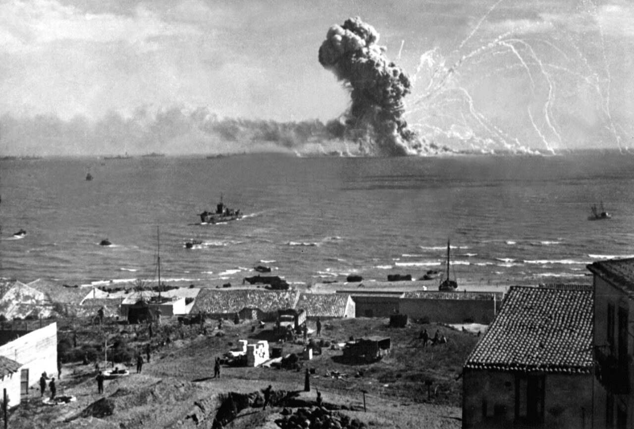 WW2 - The Allied Invasion of Sicily (Operation Husky ...