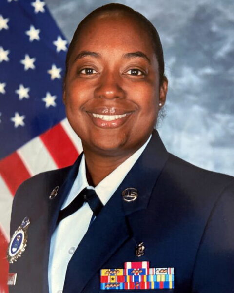 Smsgt Josephine Davis-fogle, U.s. Air Force (1991-2017 