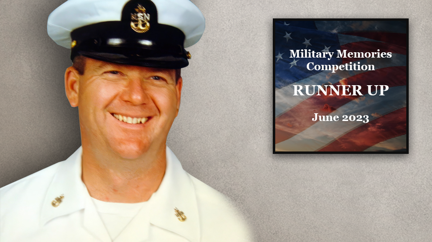 MSCS Michael Rhodes, U.S. Navy (1970-1995)