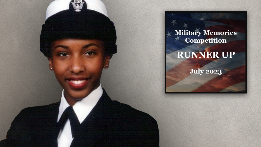 AE2 LaTonya Davison, U.S. Navy (1996-2010)