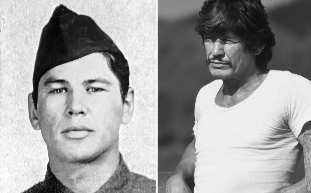 Cpl Charles Dennis Buchinsky (Bronson), U.S. Army Air Force (1943-1946) -  TogetherWeServed Blog