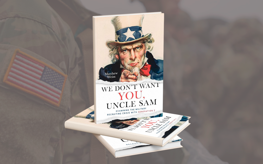 We Don’t Want YOU, Uncle Sam by Matthew Weiss