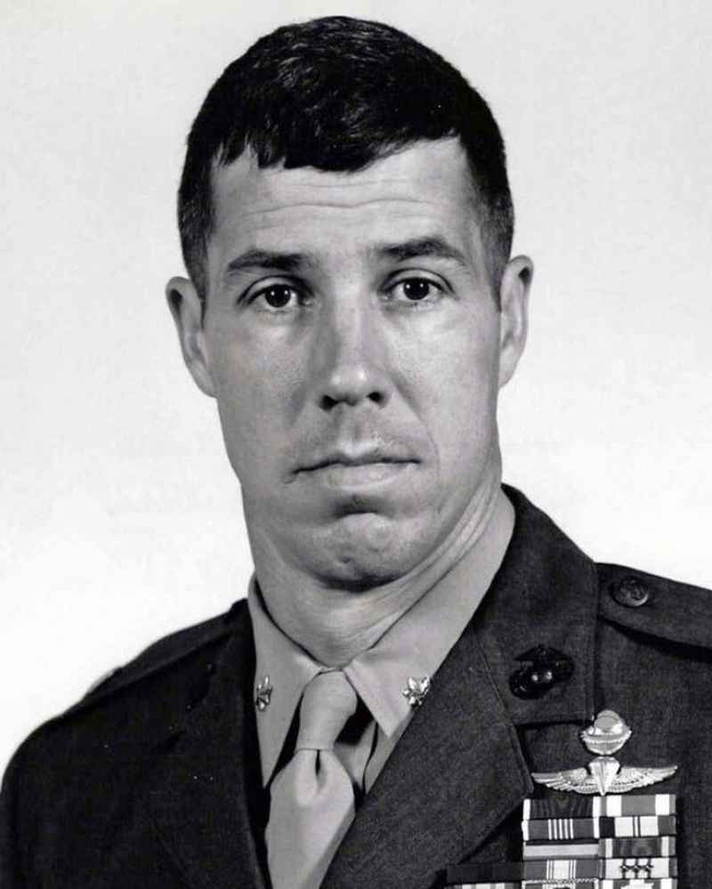Maj Joseph Jennings, U.S. Marine Corps (1964-1988) - TogetherWeServed Blog