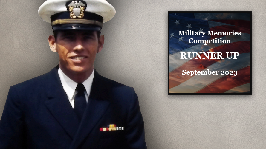 LT William Danton, U.S. Navy (1968-1970)